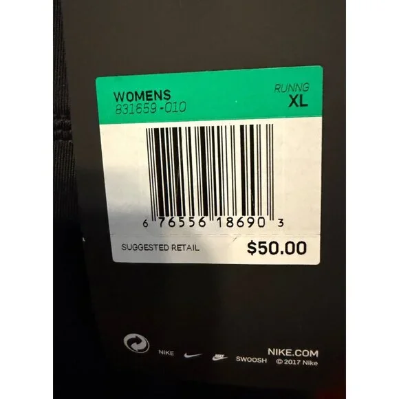 Nike Power Essential Tight Fit Dri-Fit Full-Length Running Pants-NEW! Women's XL - Picture 4 of 7